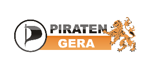 Logo Piraten Kreisverband Gera 2012 -SVG