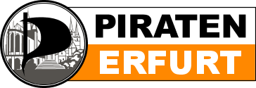 Logo Piratenpartei Erfurt 2010.svg