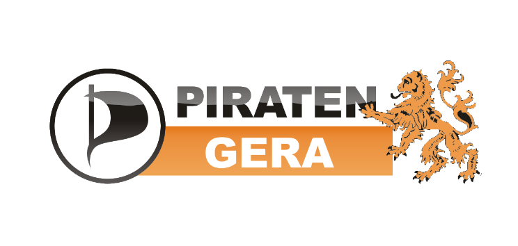 Logo Piraten Kreisverband Gera 2012